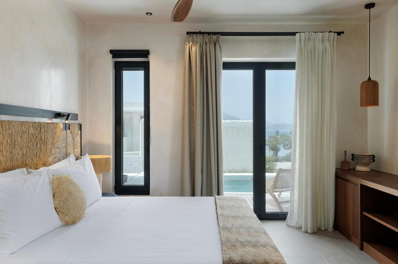 Boho Sapiens Sea View Apartman Adámasz Kültér fotó