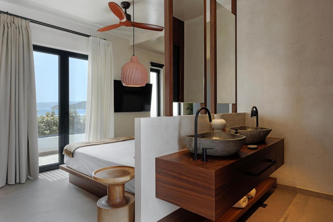 Boho Sapiens Sea View Apartman Adámasz Kültér fotó