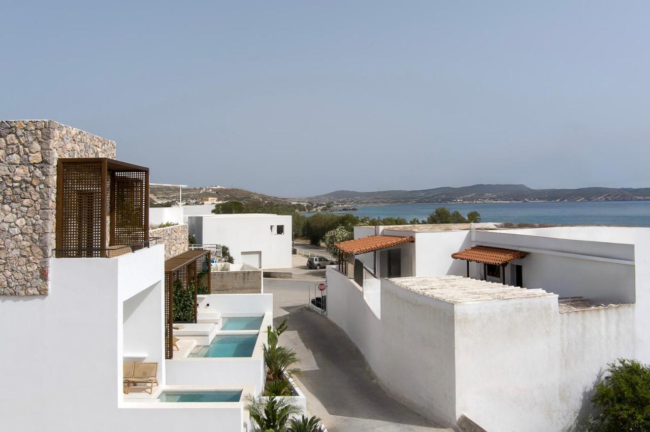 Boho Sapiens Sea View Apartman Adámasz Kültér fotó