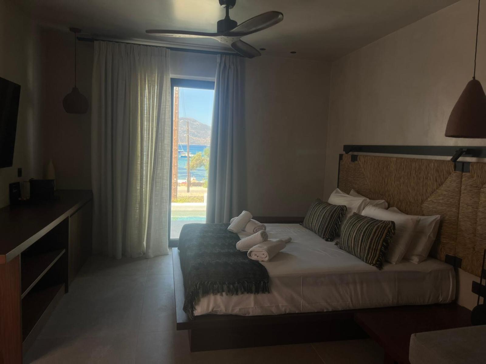 Boho Sapiens Sea View Apartman Adámasz Szoba fotó