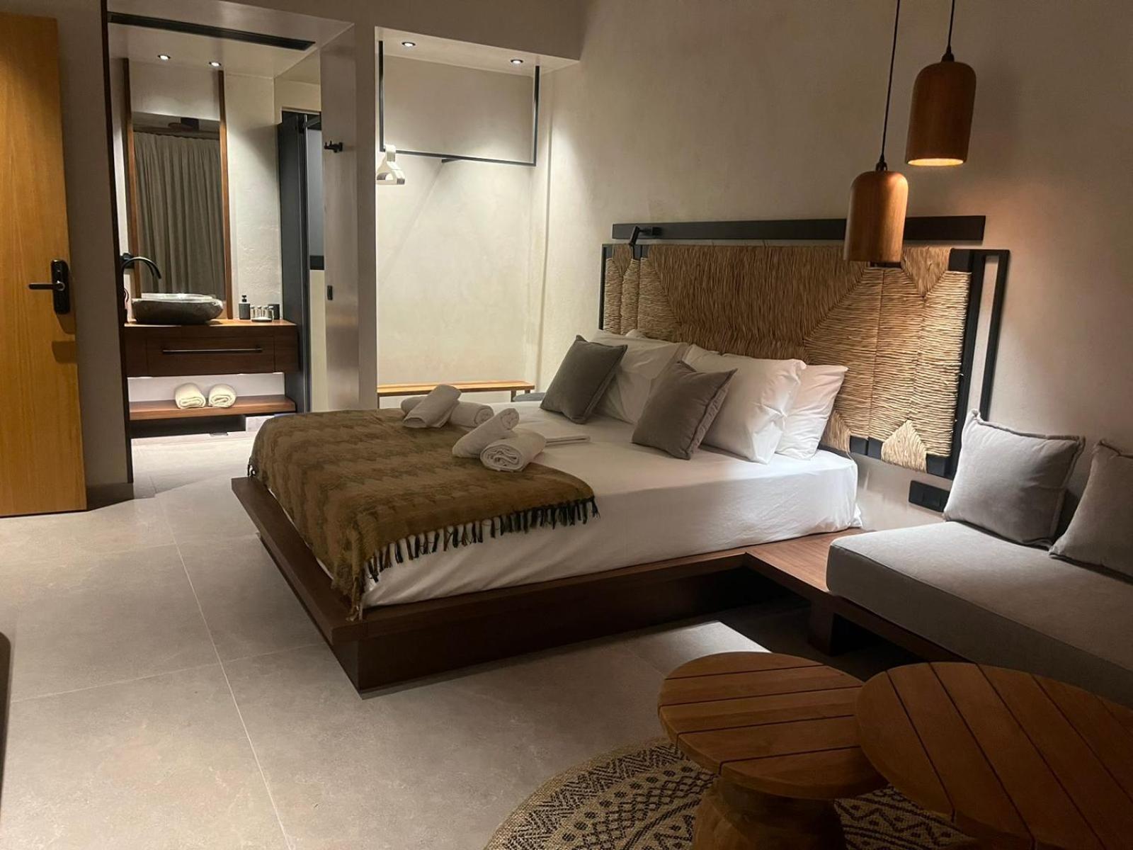 Boho Sapiens Sea View Apartman Adámasz Kültér fotó