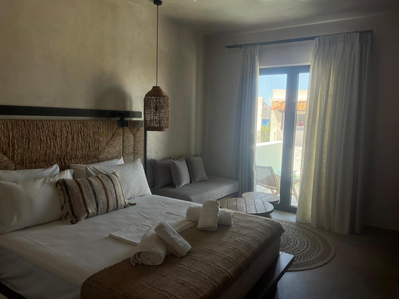 Boho Sapiens Sea View Apartman Adámasz Kültér fotó