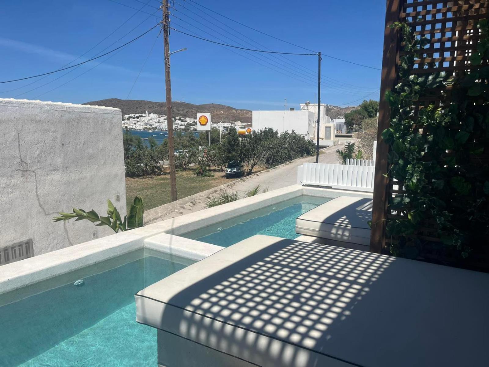 Boho Sapiens Sea View Apartman Adámasz Kültér fotó